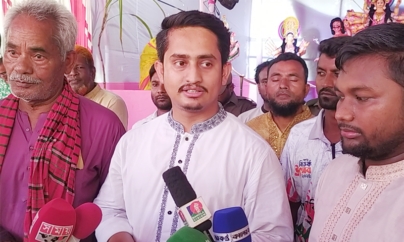 যারা নির্বাচন পেছাতে চায়, তাদের উদ্দেশ্য অশুভ : সারজিস আলম