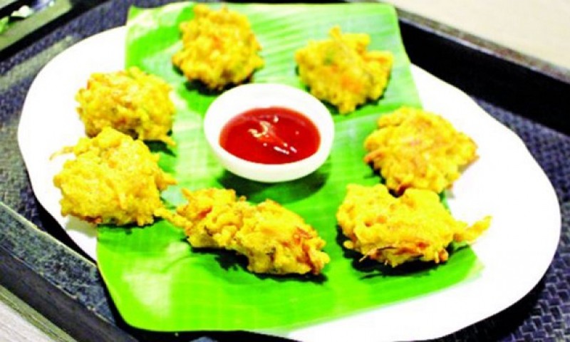 শীতের সবজি দিয়ে বিকেলের নাশতা