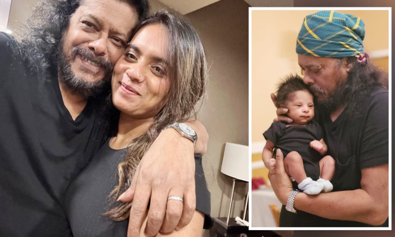 বিয়ে ও বাবা হওয়ার খবর জানালেন নগরবাউল জেমস