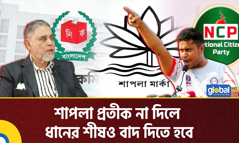 শাপলা প্রতীক না দিলে ধানের শীষও বাদ দিতে হবে: হাসনাত আব্দুল্লাহ