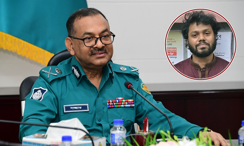 হাদির ওপর গুলিবর্ষণকারী যেখানেই লুকিয়ে থাকুক, খুঁজে বের করা হবে