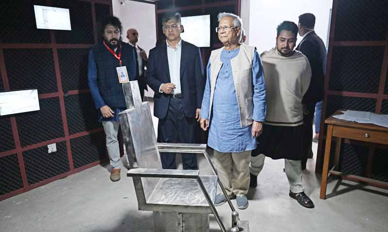 জুলাই গণ-অভ্যুত্থান স্মৃতি জাদুঘর গোটা পৃথিবীর এক নজিরবিহীন দৃষ্টান্ত