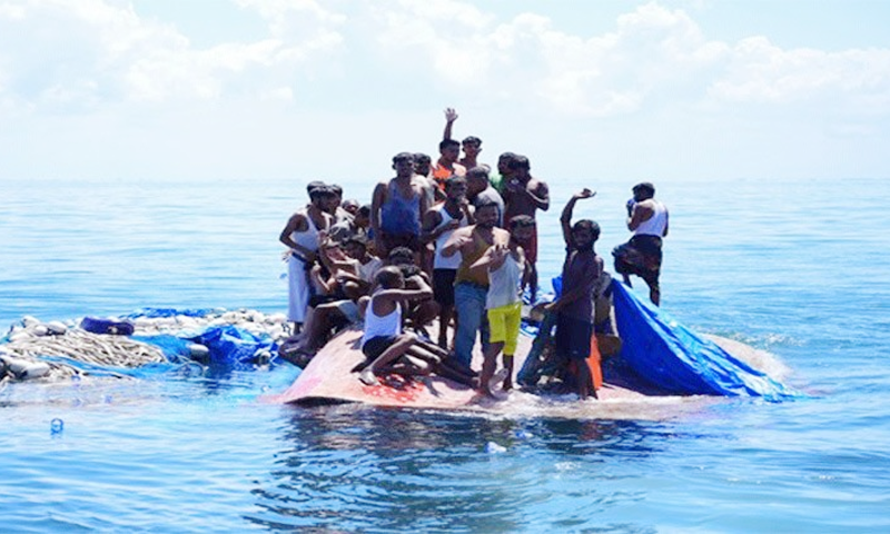 ২০২৫ সালে সমুদ্রপথে ৯০০ রোহিঙ্গা শরণার্থী নিখোঁজ বা মৃত্যু