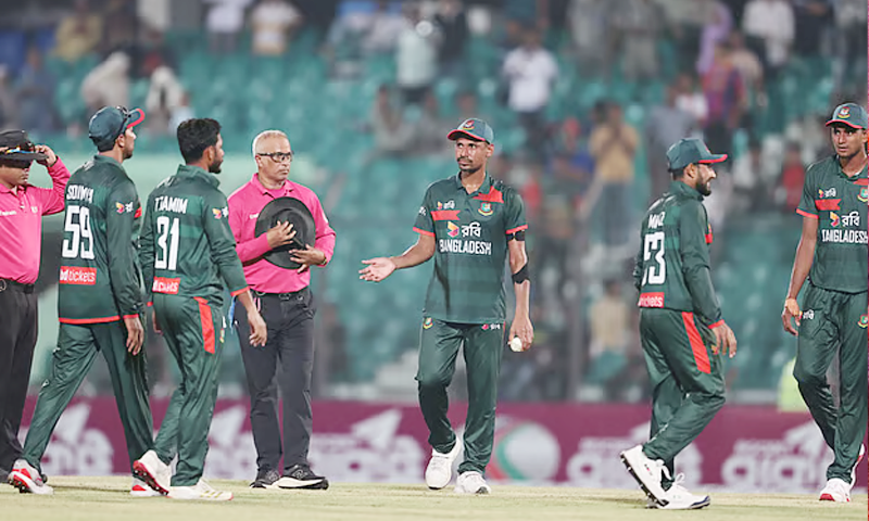 মিরাজের নেতৃত্বে টানা ৩ সিরিজ জয় বাংলাদেশের