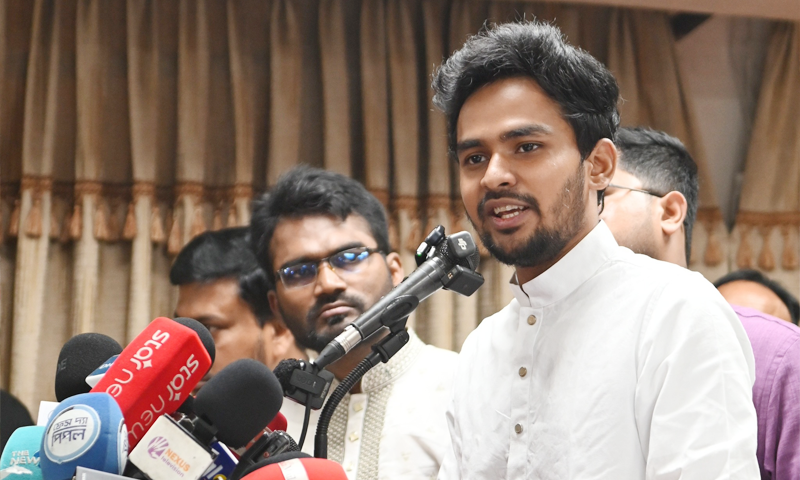 বর্তমান বিএনপিকে চেনা যাচ্ছে না: আসিফ মাহমুদ