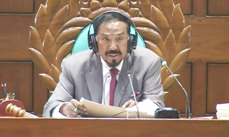 সংসদীয় রীতিনীতি মেনে চলার বিষয়ে কঠোর হুঁশিয়ারি স্পিকারের