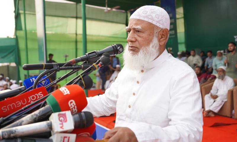 জীবন যাবে, কিন্তু মাথা নত করব না ইনশাআল্লাহ