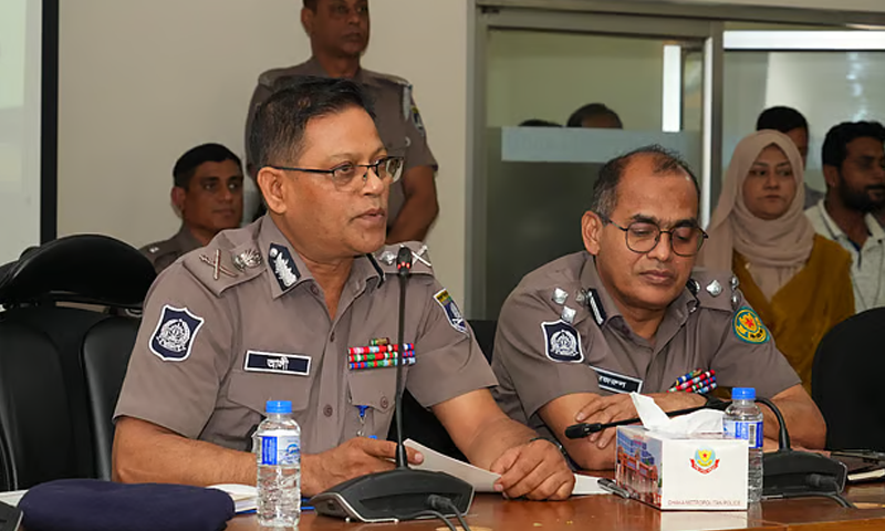অপরাধ নিয়ন্ত্রণে প্রযুক্তিনির্ভর পুলিশিং নিশ্চিত করা হবে: আইজিপি