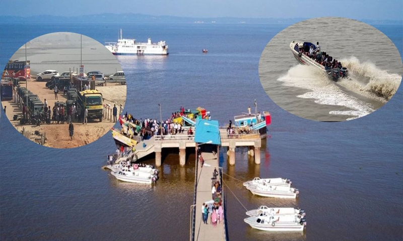 সন্দ্বীপের সাথে সারা দেশের নৌ-যোগাযোগ বন্ধ