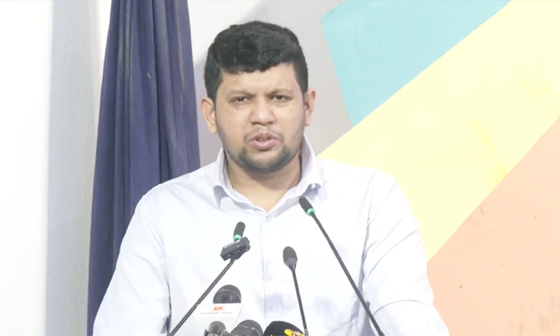 দলগুলো চাইলে এক মাসের মধ্যে সাংবাদিক সুরক্ষা আইন বাস্তবায়ন সম্ভব 