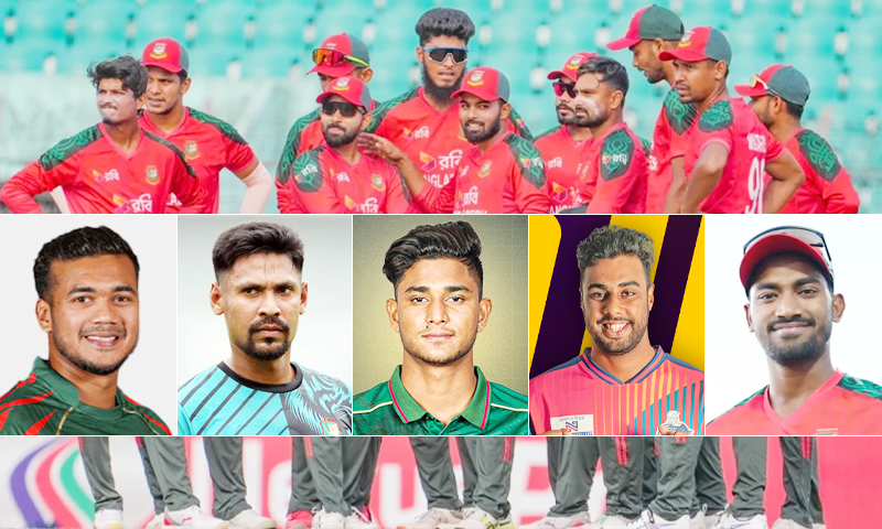 নিউজিল্যান্ডের বিপক্ষে টি-টোয়েন্টি স্কোয়াডে ডাক পেলেন সাকলাইন-রিপন