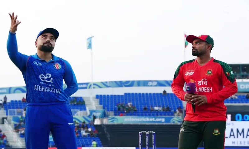 টস জিতে ব্যাটিংয়ে বাংলাদেশ, একাদশে ৪ পরিবর্তন
