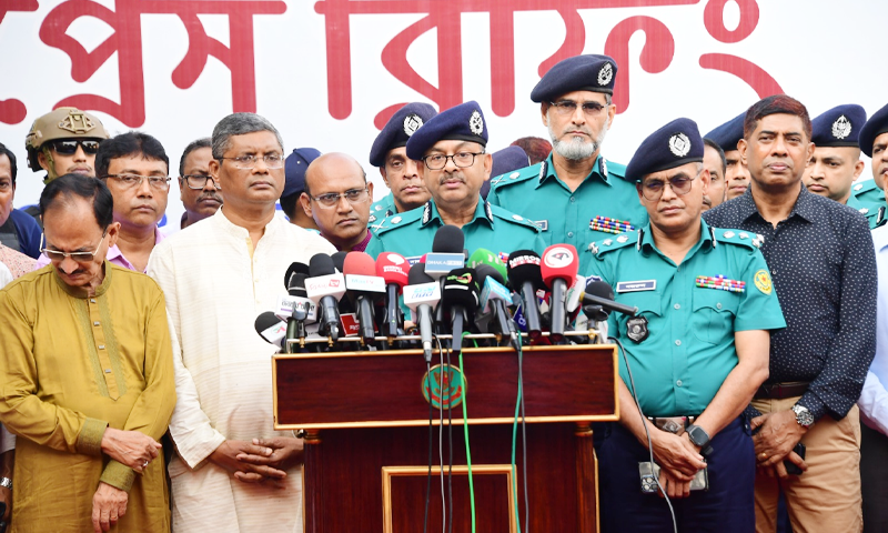 কেউ কোন ‘দুষ্টুমি করার’ সুযোগ পাবে না: ডিএমপি কমিশনার