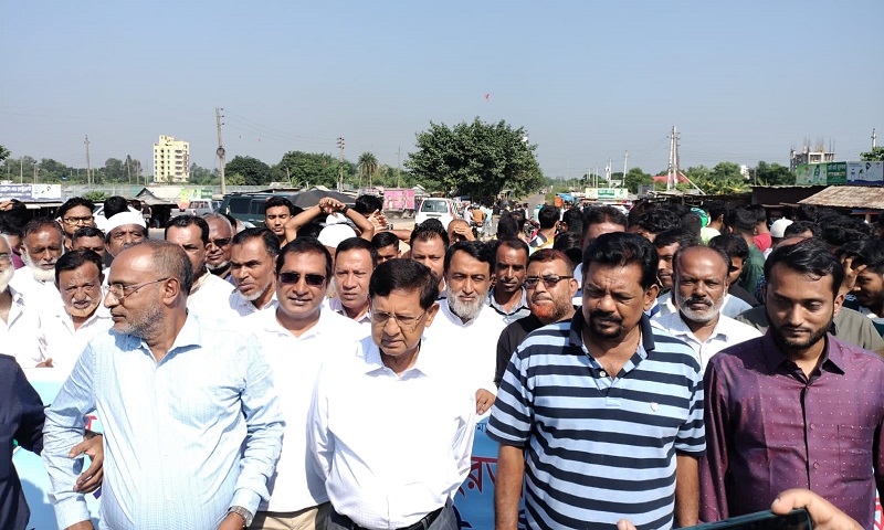 জনগণ আওয়ামী লীগের সঙ্গে আছে : গোলাম দস্তগীর গাজী 