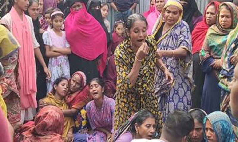 শরীয়তপুরে অটোরিকশার চালককে হত্যা