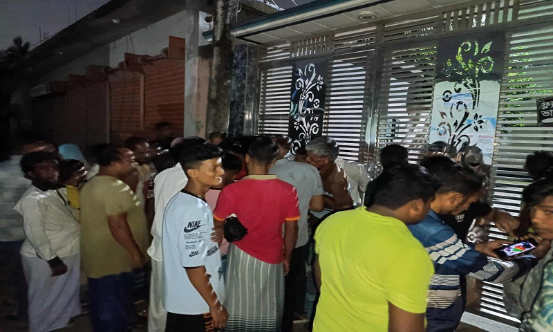 সিদ্ধিরগঞ্জে স্ত্রী হত্যায় স্বামী আটক