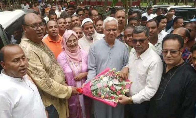 আওয়ামী ফ্যাসিজমের কারণে জনগণ ভোটাধিকার হারায়: ডা. জাহিদ