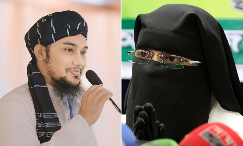 ফের এক হলেন আবু ত্বহা আদনান ও সাবিকুন নাহার