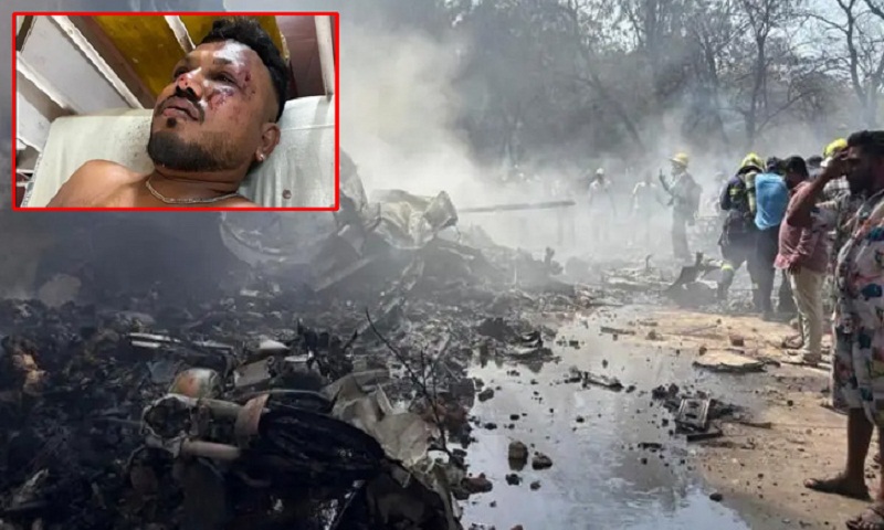  বিধ্বস্ত বিমানের একমাত্র জীবিত যাত্রী যা বললেন