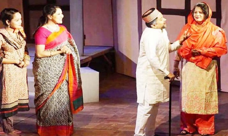 ‘ঘর জামাই’-এর ৩৬২তম প্রর্দশনী 