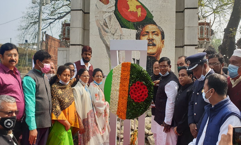 বেনাপোল নোম্যান্সল্যান্ডে দুই বাংলার মিলন মেলা 