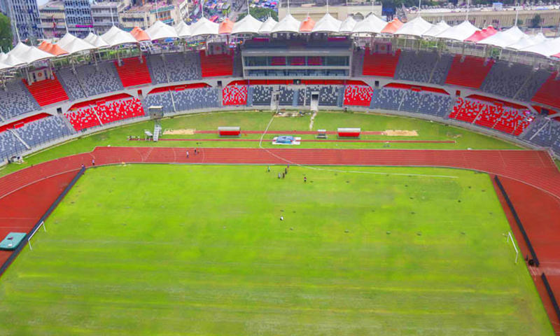 জাতীয় স্টেডিয়ামকে শুধু ফুটবলের জন্য চায় বাফুফে