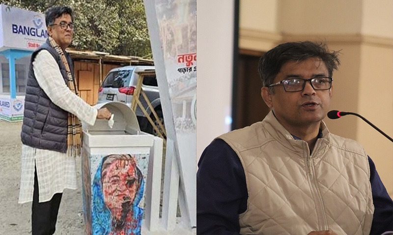 বইমেলার ডাস্টবিন নিয়ে মুখ খুললেন প্রেস সচিব