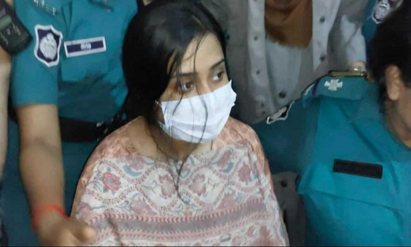 মেজর সাদিকের স্ত্রী সুমাইয়ার দায় স্বীকার