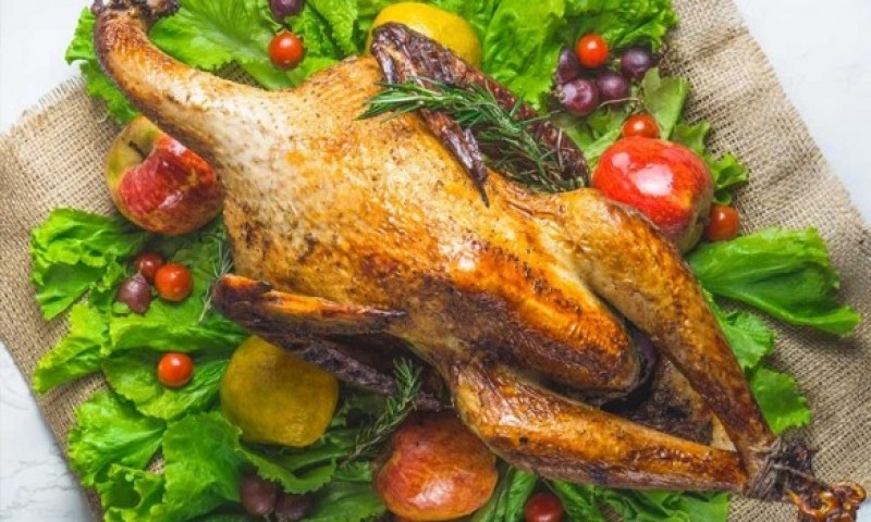 টার্কি, ডাক, পর্ক, ফিশ, চিকেনে জমে যাবে বড়দিন