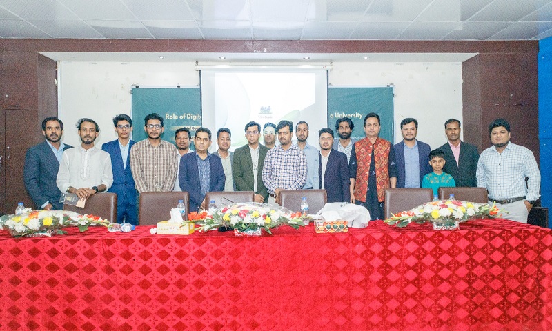 ক্রাইসিস ম্যানেজমেন্টের বড় জায়গা ডিজিটাল মিডিয়া: ইশতিয়াক রেজা