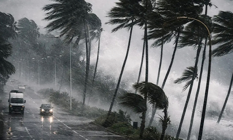  সকাল ৯টার মধ্যে ১৯ জেলায় ৬০ কিমি বেগে ঝড়ের আশঙ্কা 