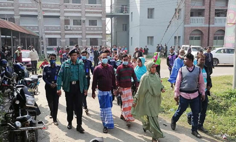 সেনা সদস্য সাইফুল হত্যা : ৮ জনের মৃত্যুদণ্ড