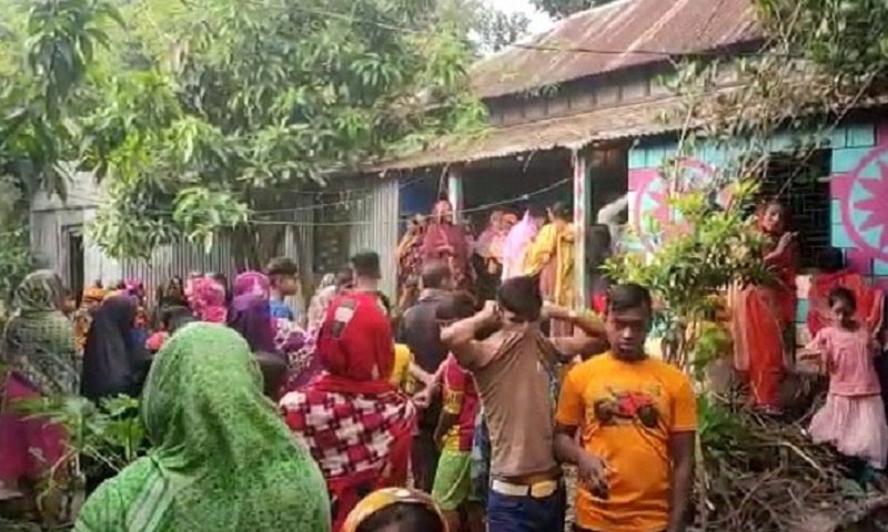 রায়পুরায় পারিবারিক কলহের জেরে গৃহবধূ খুন