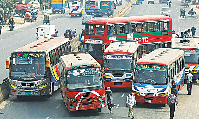 প্রতি কিলোমিটারে বাসের ভাড়া বাড়লো ১১ পয়সা