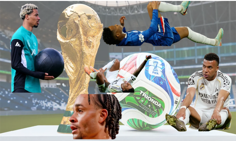 মাঠের লড়াই শুরুর আগেই চোটের মিছিলে ছিটকে গেলেন একঝাঁক তারকা