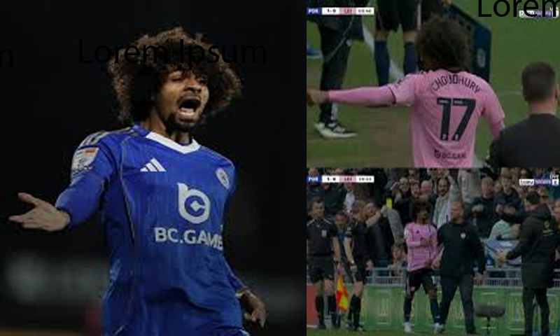  এবার বর্ণবাদের শিকার হামজা চৌধুরী, প্রতিবাদ করায় পেলেন শাস্তি!