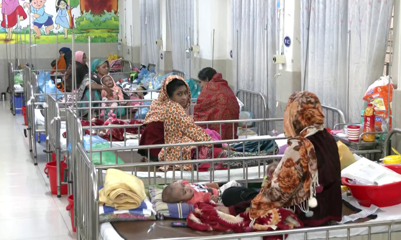  দেশে হাম ও হামের উপসর্গে আরো ৯ শিশুর মৃত্যু: মোট মৃত্যু ২৭৩