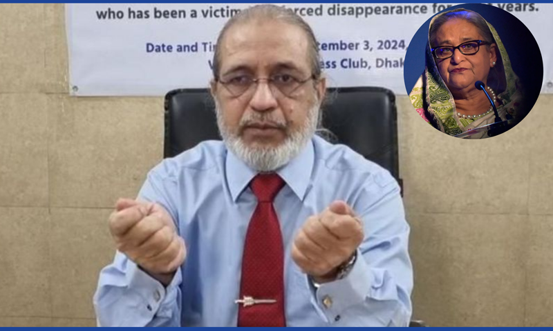 এরশাদ আমলে আমার অধীনেই বন্দি ছিলেন শেখ হাসিনা 