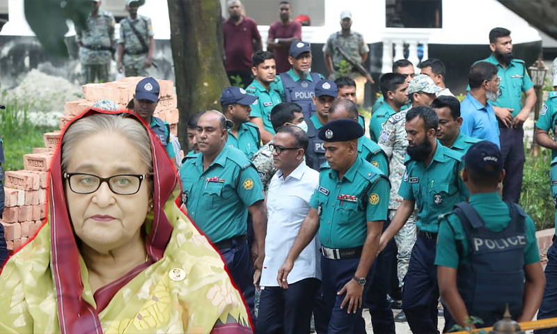 হাসিনা-সেনা কর্মকর্তাসহ ১৭ জনের বিরুদ্ধে আনুষ্ঠানিক অভিযোগ গঠন