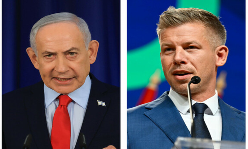  এবার নেতানিয়াহুকে হবু প্রধানমন্ত্রীর হুঁশিয়ারি, হাঙ্গেরিতে পা রাখলেই গ্রেপ্তার হবেন