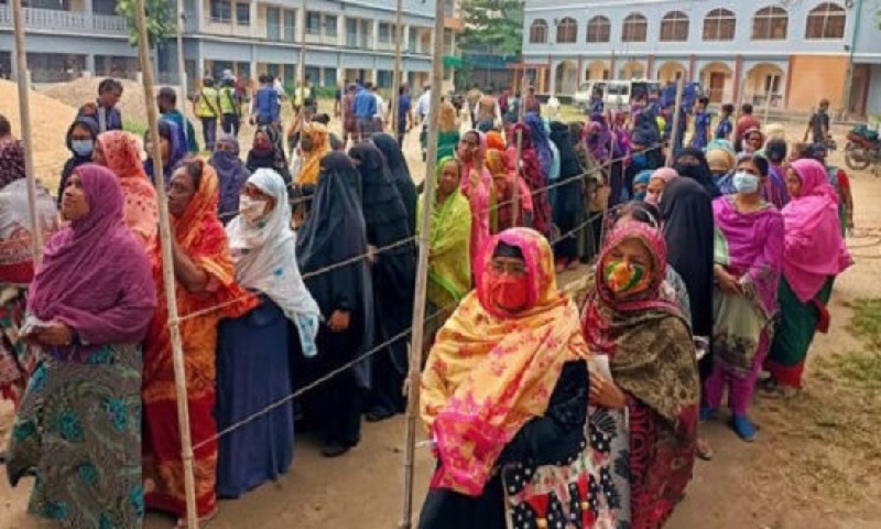 শান্তিপূর্ণ পরিবেশে শেষ হলো কুমিল্লায় ভোটগ্রহণ, চলছে গণনা