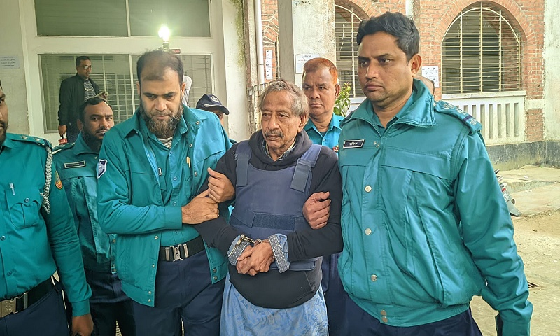  যাত্রাবাড়ীর হত্যা মামলায় সাবেক মন্ত্রী নুরুজ্জামানকে গ্রেফতার দেখানোর আবেদন