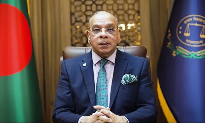 রোববার বিদায়ী অভিভাষণ দেবেন প্রধান বিচারপতি