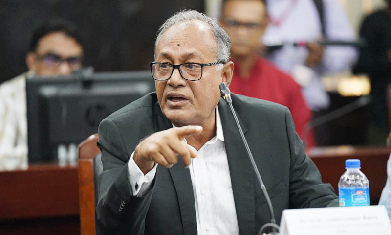 নির্বাচনের আগে গণভোট চেয়ে দেশকে সংকটের দিকে ঠেলে দিচ্ছে: রিপন