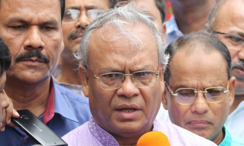 নির্বাচন বানচালের চক্রান্ত মোকাবিলা করতে হবে : রিজভী