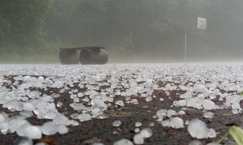 আগামী ৫ দিন দেশের যেসব স্থানে শিলাবৃষ্টির আভাস 