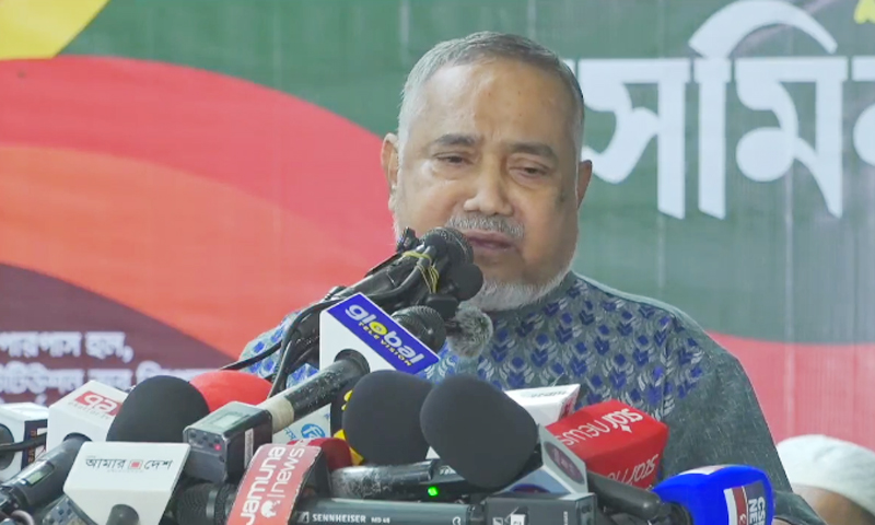 বিএনপির ভেতর ফ্যাসিস্ট হওয়ার একটা খায়েশ রয়েছে: ডা. তাহের