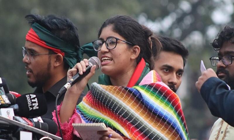 এবার শিবিরের বিরুদ্ধে কঠোর বার্তা উমামার!