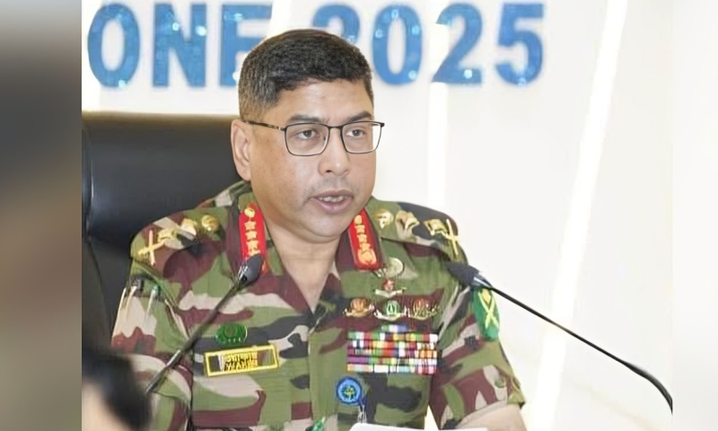 একুশ শতকের চ্যালেঞ্জ মোকাবিলায় প্রস্তুত থাকার আহ্বান সেনাপ্রধানের