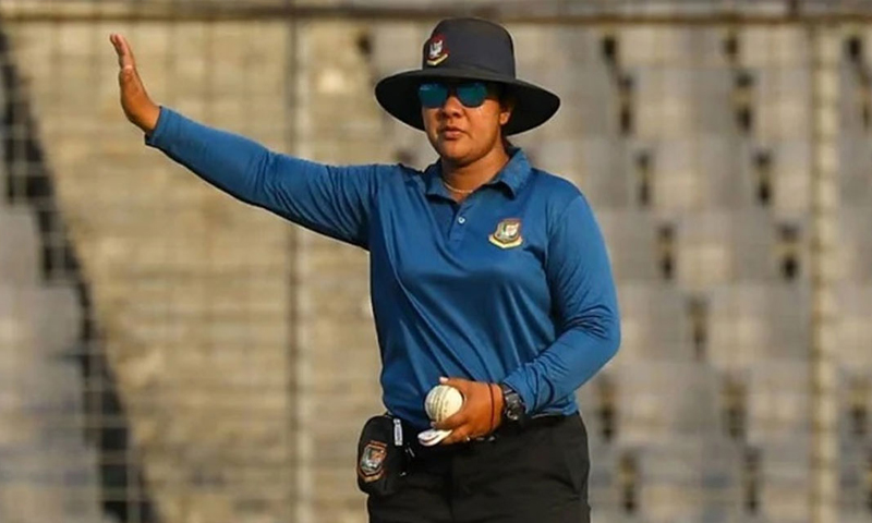 এবার মেয়েদের ওয়ানডে বিশ্বকাপে সব আম্পায়ারই নারী